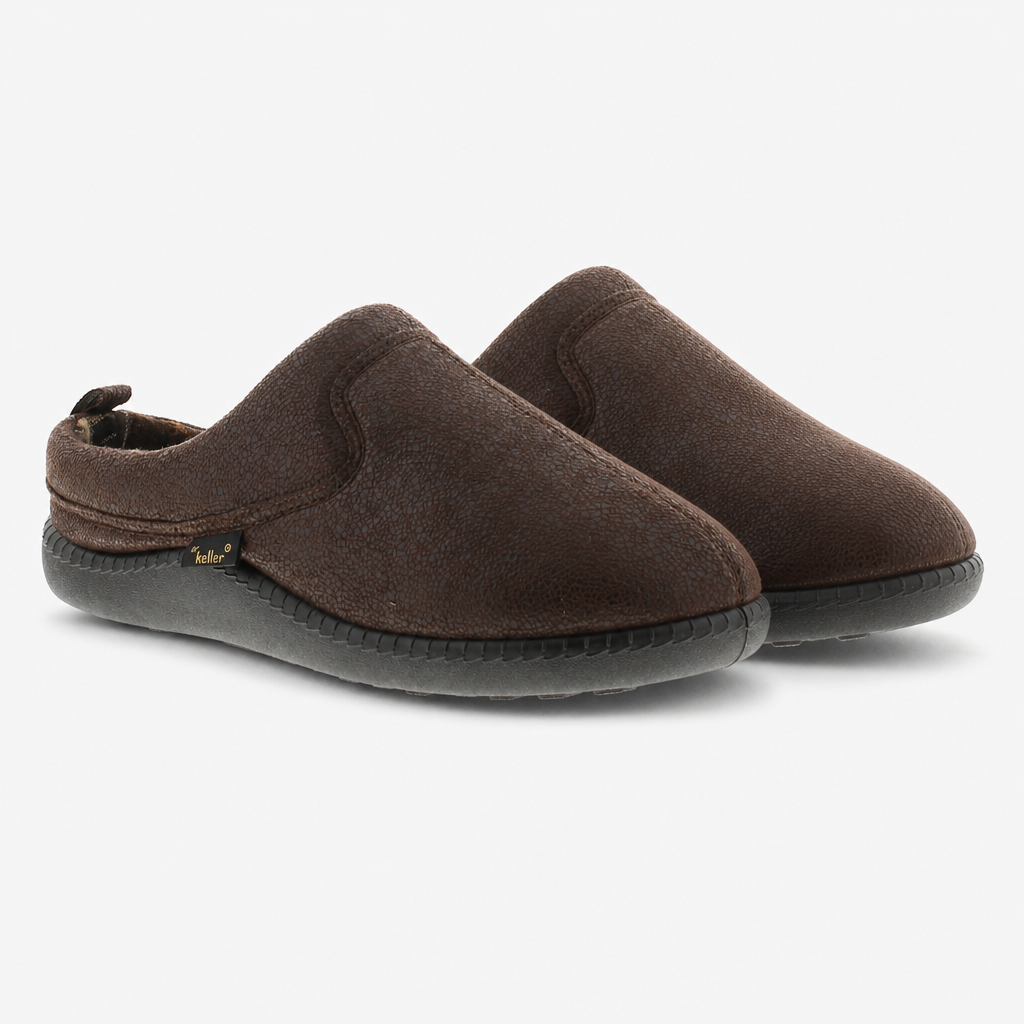 Dr Keller FREDDIE Mens Mules Brown