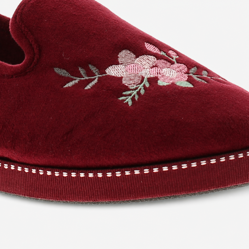Dr Keller BETTY Womens Moccasins Burgundy