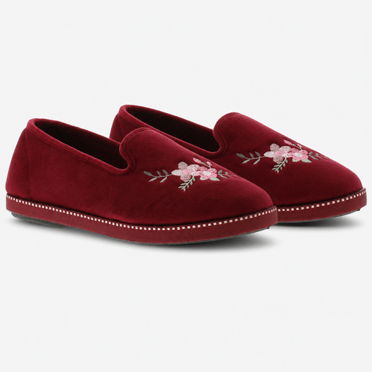 Dr Keller BETTY Womens Moccasins Burgundy