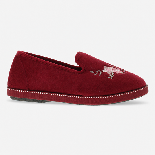 Dr Keller BETTY Womens Moccasins Burgundy