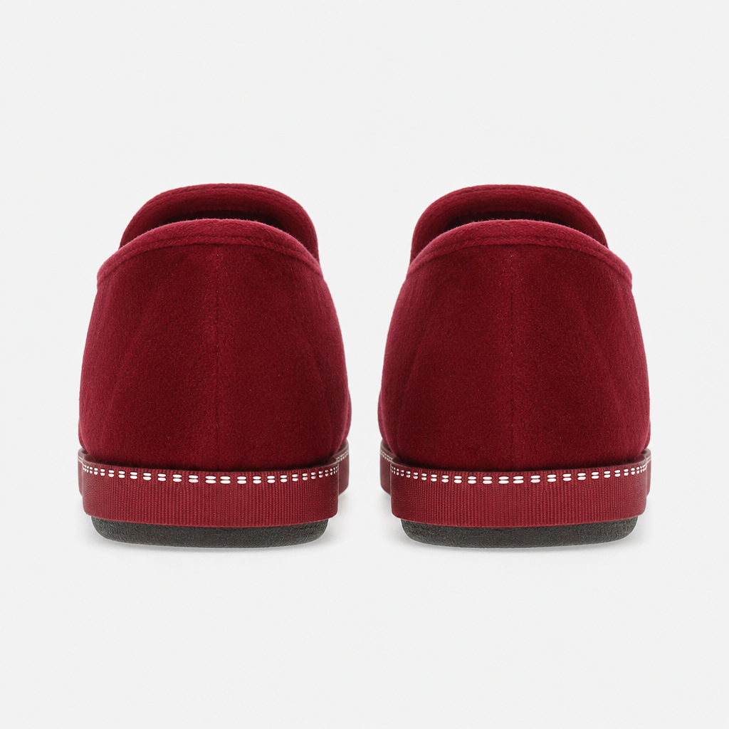 Dr Keller BETTY Womens Moccasins Burgundy