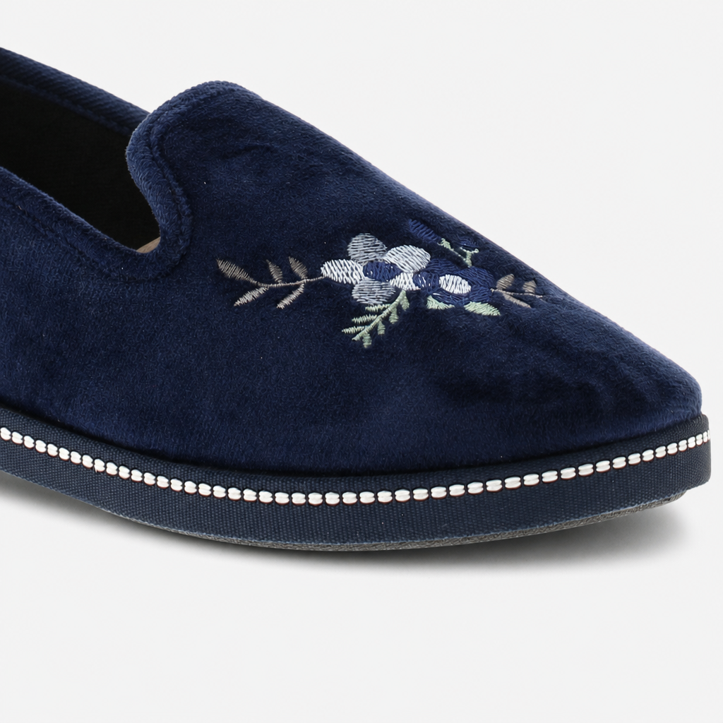 Dr Keller BETTY Womens Moccasins Navy