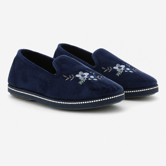 Dr Keller BETTY Womens Moccasins Navy