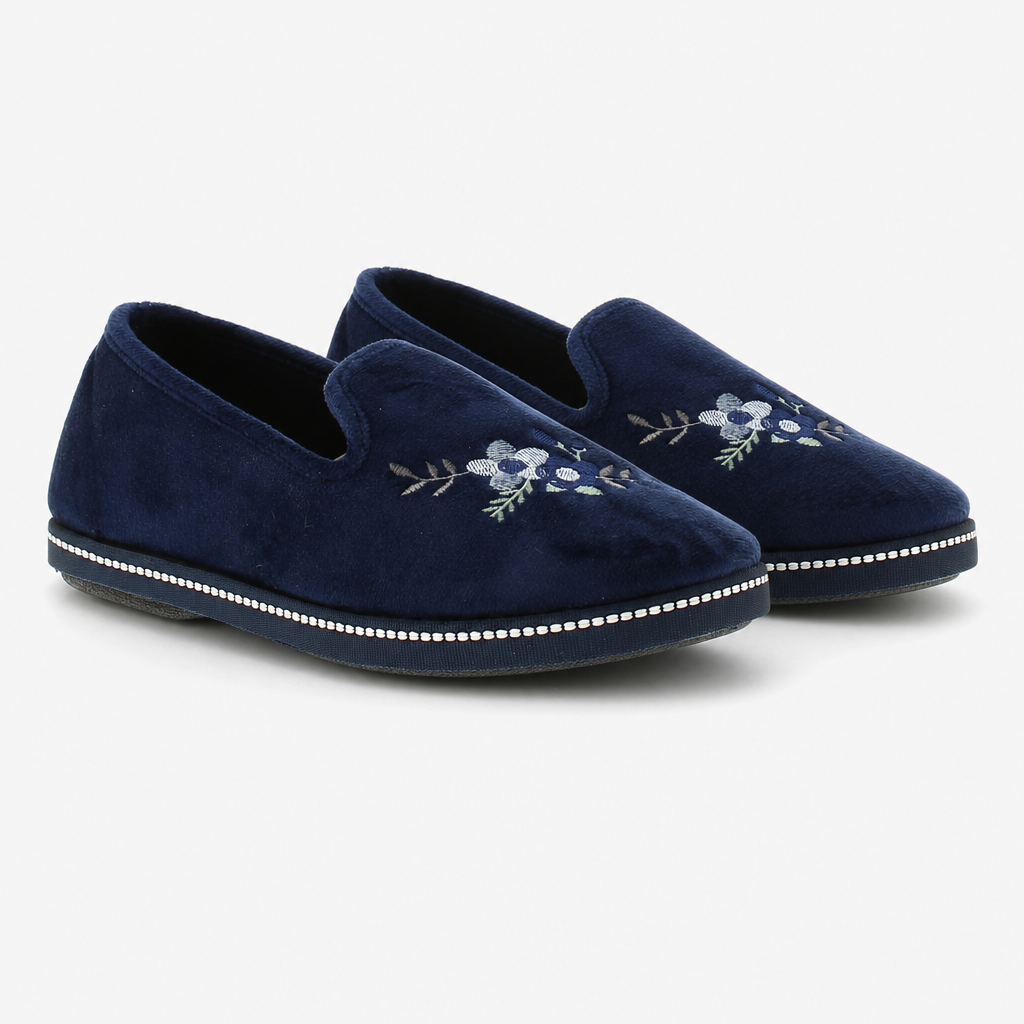 Dr Keller BETTY Womens Moccasins Navy