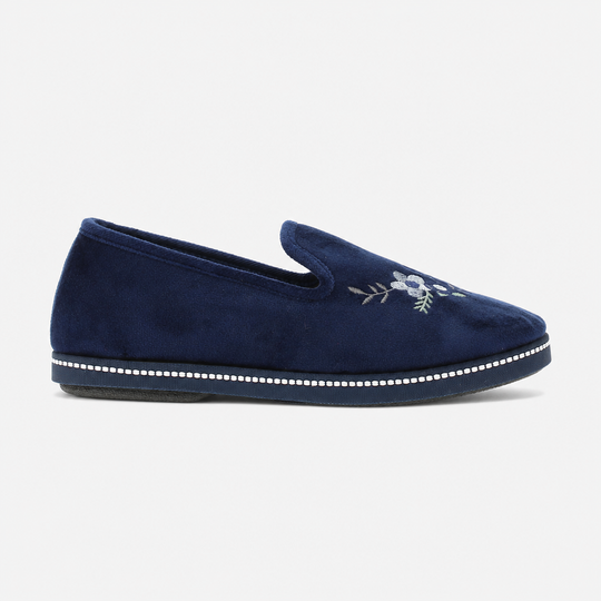 Dr Keller BETTY Womens Moccasins Navy