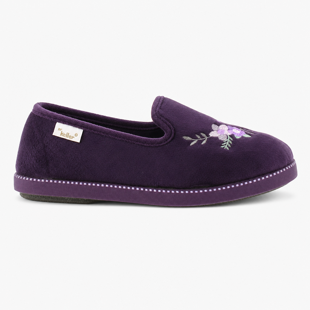 Dr Keller BETTY Womens Moccasins Purple