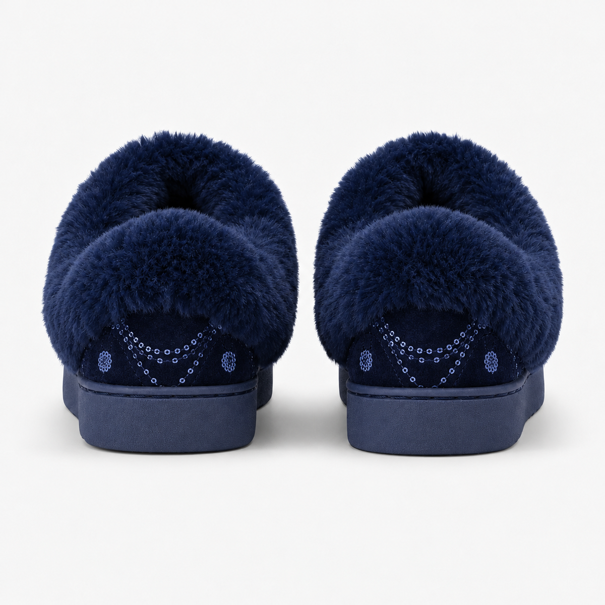 Dr Keller ROSALEE Womens Full Slippers Navy