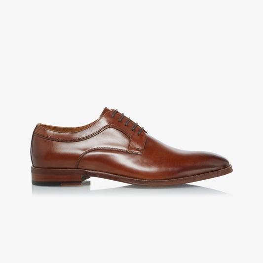 Dune London SPARROWS Mens Leather Shoes Brown