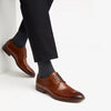Dune London SPARROWS Mens Leather Shoes Brown