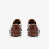 Dune London SPARROWS Mens Leather Shoes Brown