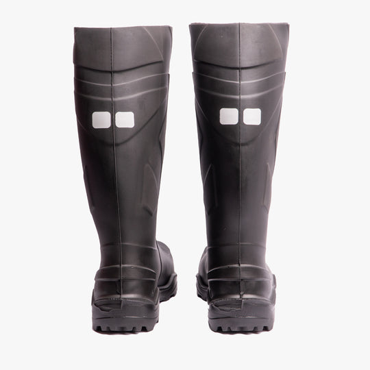 Dunlop PUROFORT+ Mens Waterproof Insulated Safety Wellingtons Black