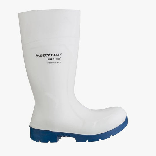 Dunlop FOOD PRO Unisex Safety Wellington Boots White