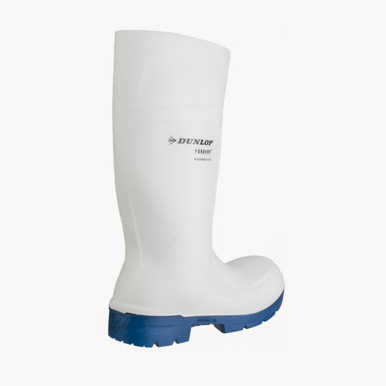 Dunlop FOOD PRO Unisex Safety Wellington Boots White