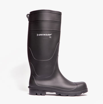 Dunlop UNIVERSAL Mens Non-Safety Wellington Boots Black