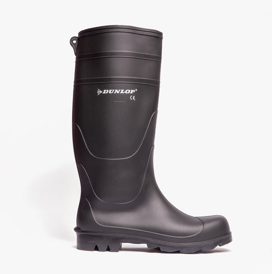 Dunlop UNIVERSAL Mens Non-Safety Wellington Boots Black