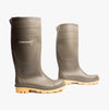 Dunlop W014E Mens Wellington Boots Green