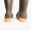 Dunlop W014E Mens Wellington Boots Green