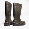 Dunlop PUROFORT+ Unisex Non-Safety Wellington Boots Green
