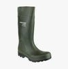 Dunlop PUROFORT Unisex Wellington Boots Green