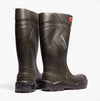 Dunlop PUROFORT+ Unisex S5 Full Safety Wellington Boots Green