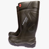 Dunlop PUROFORT+ Unisex S5 Full Safety Wellington Boots Green