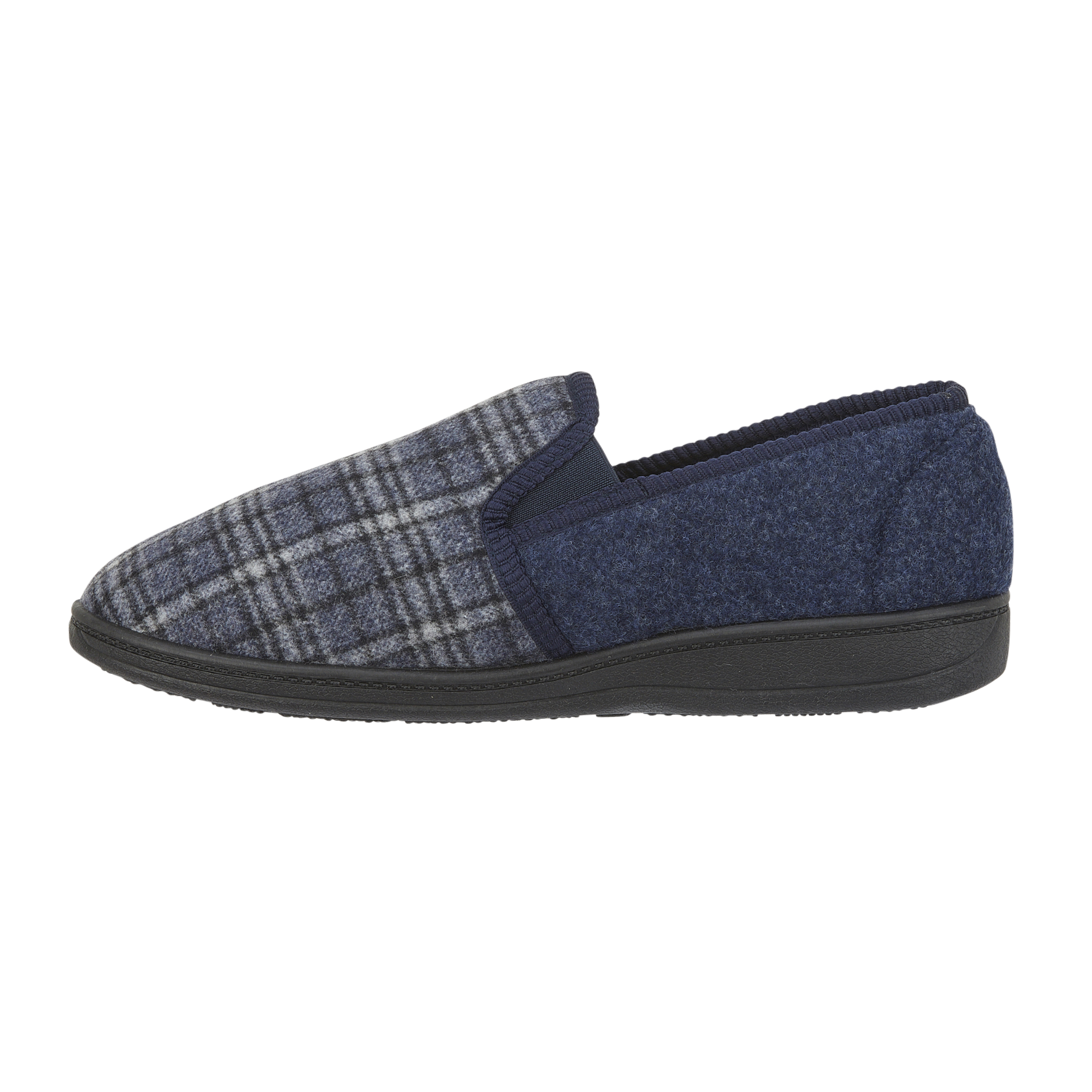 Jo & Joe EAMON Mens Full Slippers Navy