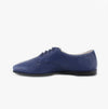 ECCO INCISE ENCHANT Womens Leather Lace-Up Shoes Blue Iris