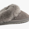 EMU Australia JOLIE Womens Mule Sheepskin Slippers Charcoal