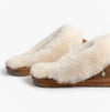 EMU Australia JOLIE Womens Mule Sheepskin Slippers Chestnut