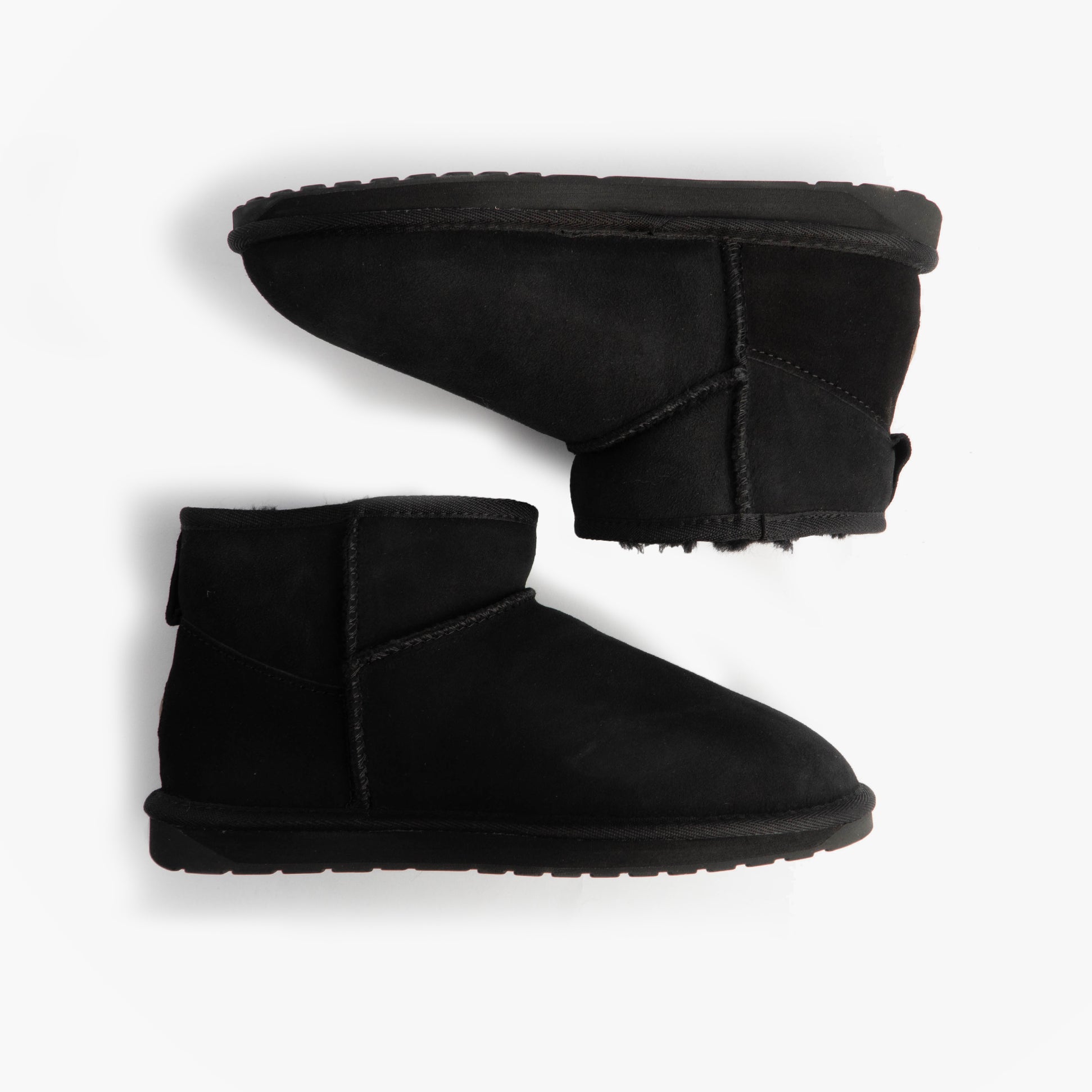 EMU Australia STINGER MICRO Womens Sheepskin Boot Black