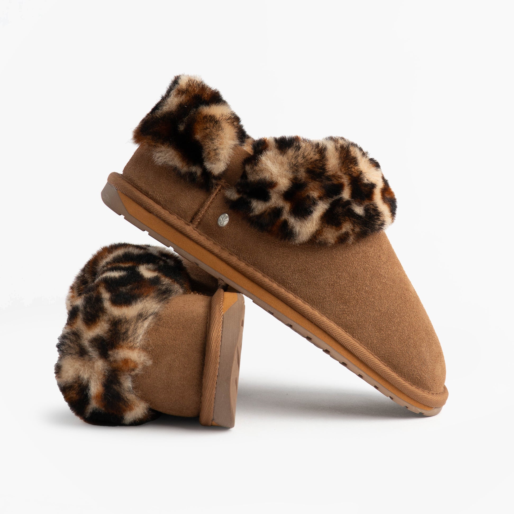 EMU Australia BAIA BOW Womens Sheepskin Slipper Boots Chestnut