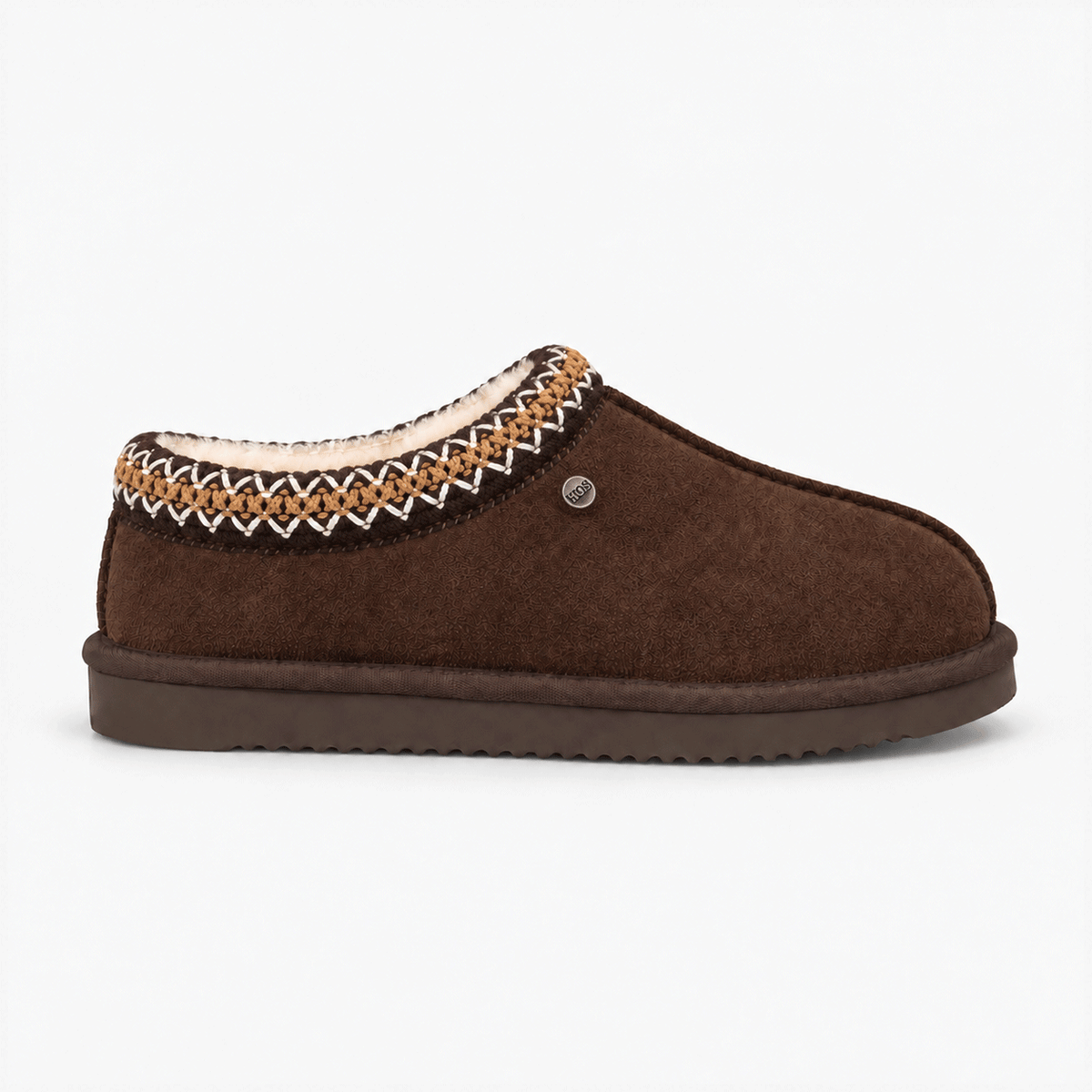 HOS Sheepskin BELLA Womens Mules Espresso