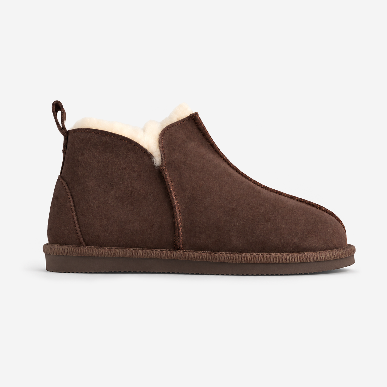 HOS Sheepskin TIA Womens Slipper Boots Espresso