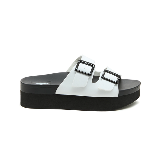 Rocket Dog ESTI PLUS EVA Womens Cross Strap Sandals White