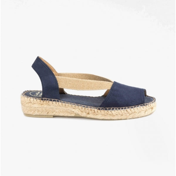 Toni Pons ETNA Womens Slingback Sandals Navy