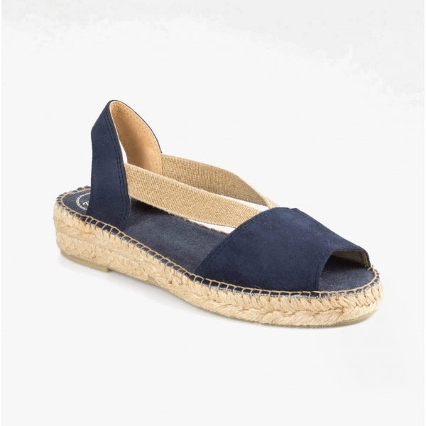 Toni Pons ETNA Womens Slingback Sandals Navy