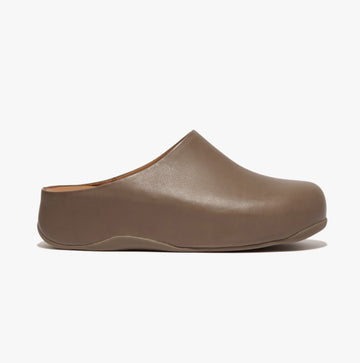 FitFlop SHUV Womens Clogs Minky Grey