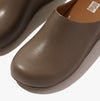 FitFlop SHUV Womens Clogs Minky Grey