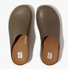 FitFlop SHUV Womens Clogs Minky Grey
