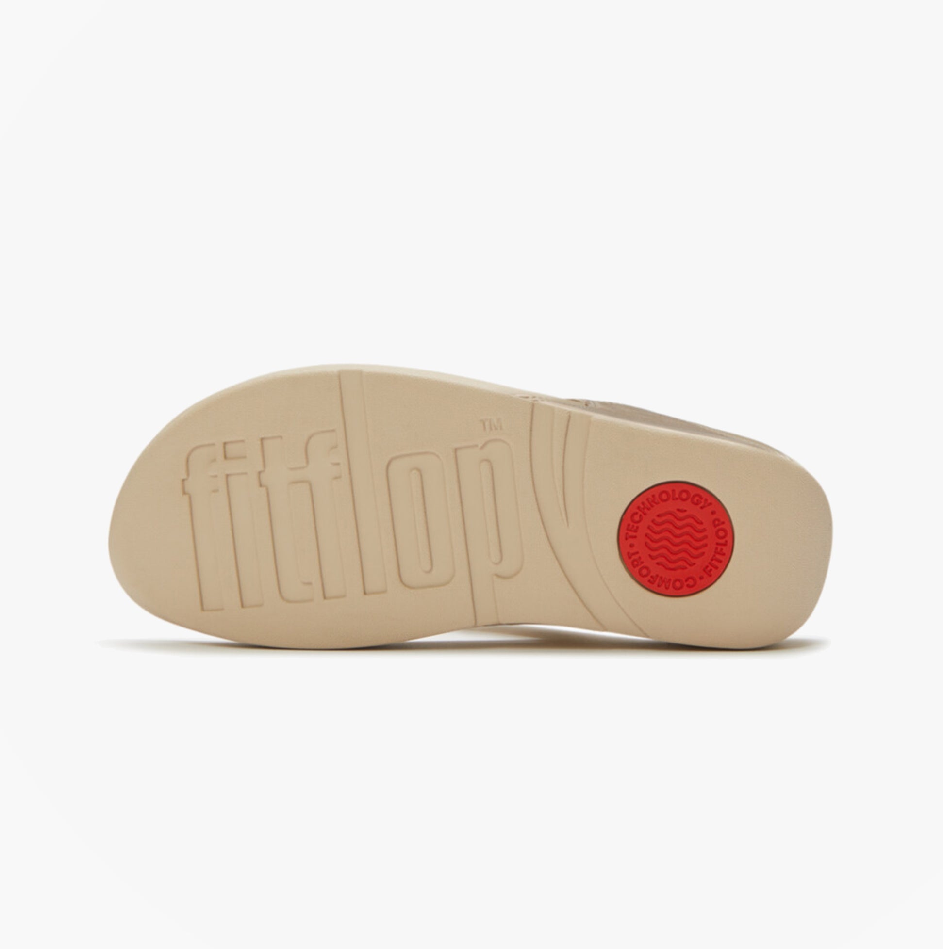 FitFlop LULU ULTRA Womens Toe-Post Sandals Platino