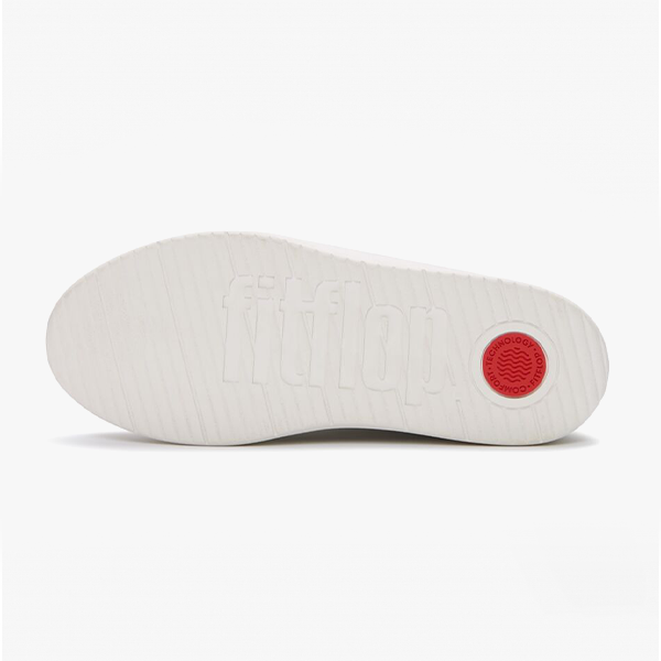 FitFlop THE DASH FF T-TOE Womens Casual Trainers Urban White