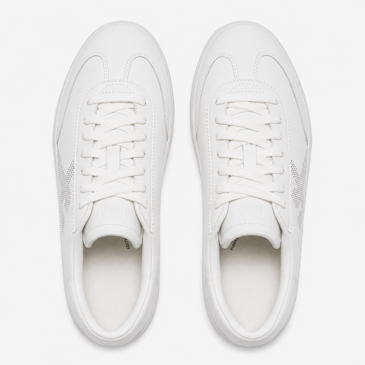 FitFlop THE DASH FF T-TOE Womens Casual Trainers Urban White