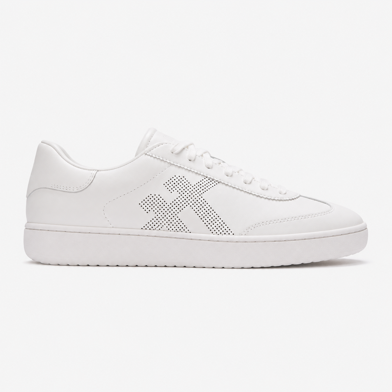 FitFlop THE DASH FF T-TOE Womens Casual Trainers Urban White