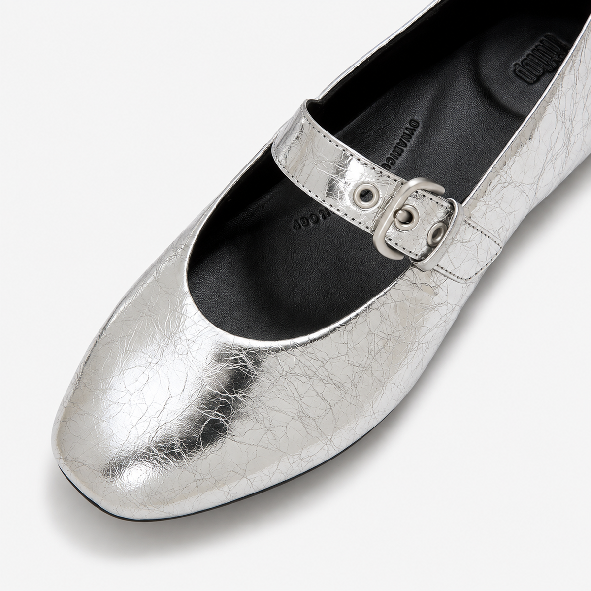 FitFlop DELICATO METALLIC Womens Mary Jane Silver