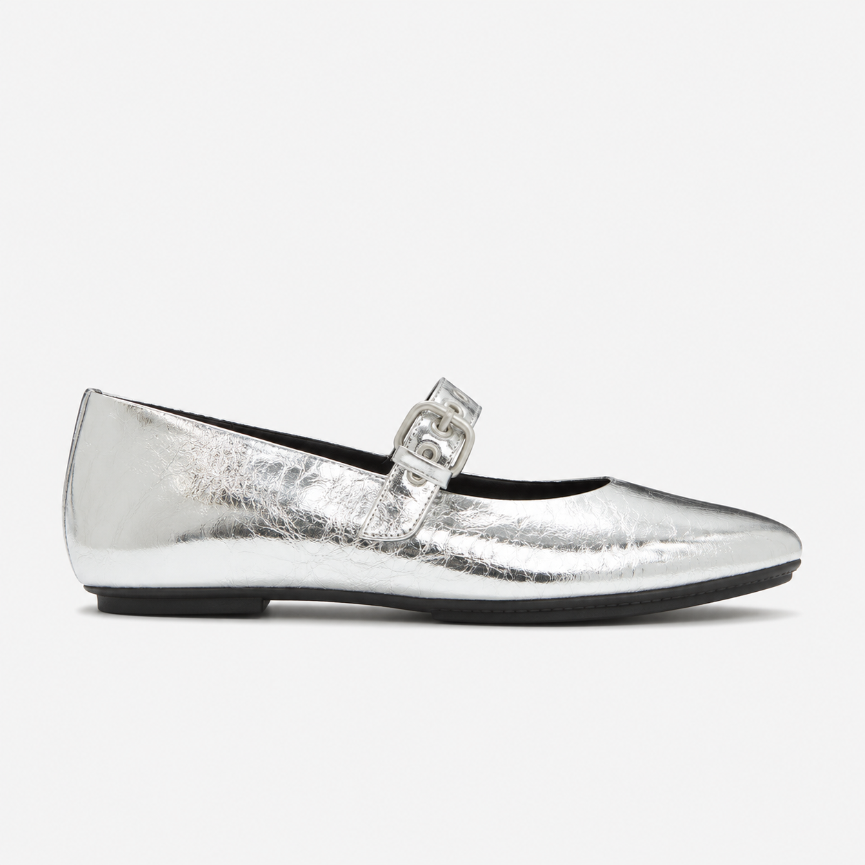 FitFlop DELICATO METALLIC Womens Mary Jane Silver
