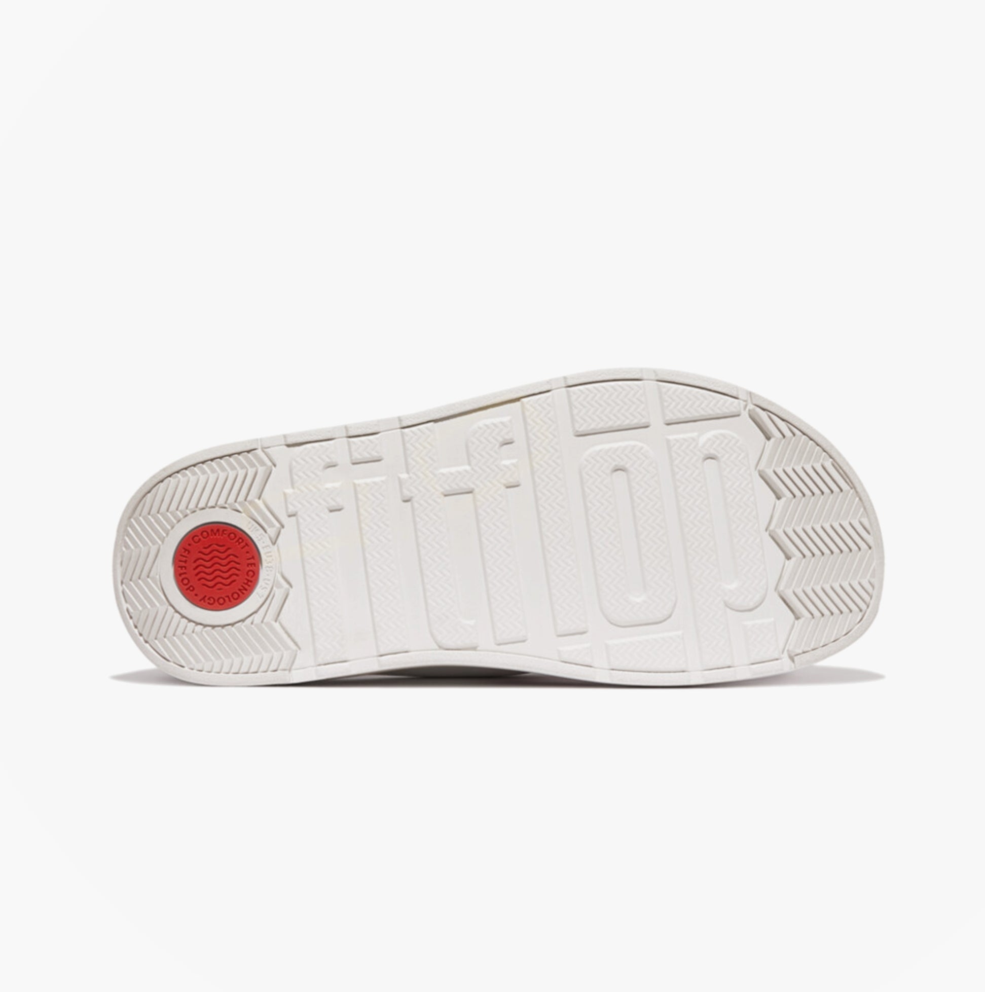 FitFlop GEN-FF BUCKLE Womens Cross Strap Sandals Urban White
