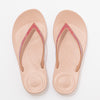 FitFlop IQUSHION Womens Flip Flops Beige
