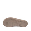 IQUSHION OMBRE SPARKLE Womens Flip Flops On Taupe/Pewter
