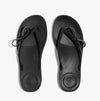 FitFlop iQUSHION GLITZ-BOW Ladies Flip Flops Black
