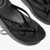 FitFlop iQUSHION GLITZ-BOW Ladies Flip Flops Black